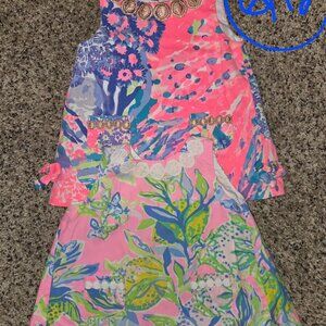 LILLY PULITZER size 6-12 MOS Girl's dress lot bundle